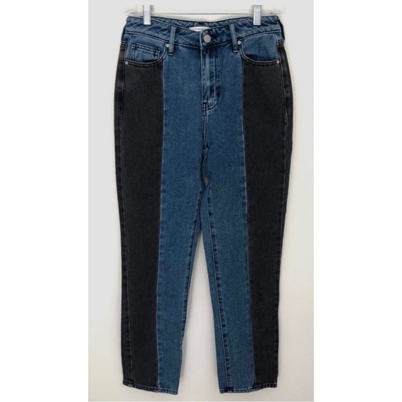 PacSun Colorblock Mom Jeans - Picture 1 of 13